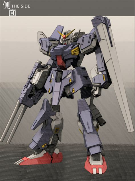 Uc C3 2016 1144 Full Armor Gundam Mk2 Conversion Kit