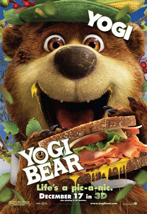 Yogi Bear 2010 Poster 4 Trailer Addict