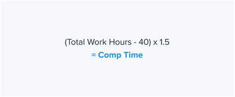 What Is Employee Comp Time And How To Calculate It Hubstaff