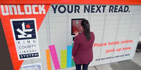 Locker Pickup Now Available At More Locations King County Library System