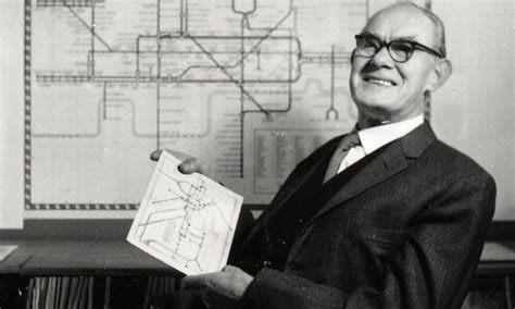 Tube Map Designer Harry Beck Honoured With Blue Plaque Harry Beck