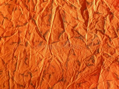 Orange Paper Texture Stock Image Image Of T Decorative 11907293