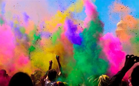 Holi Full Hd Wallpaper And Background Image 3200x2000 Id573353