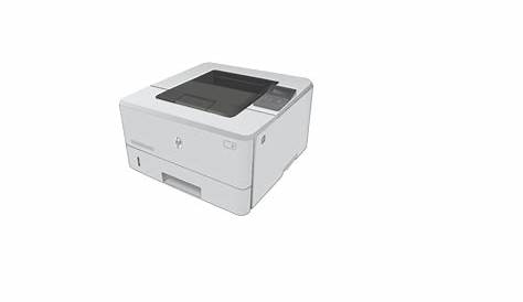 User manual HP LaserJet Pro M402n (English - 124 pages)