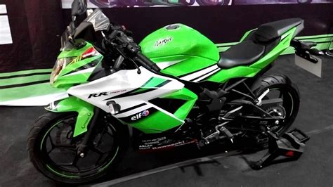 The rr mono is powered by 249 cc engine, capable of producing maximum power of 27.6 hp at 9,700 rps and maximum torque of 26.6 nm at 8,200 rpm. kawasaki ninja RR mono 4tak-250cc - YouTube