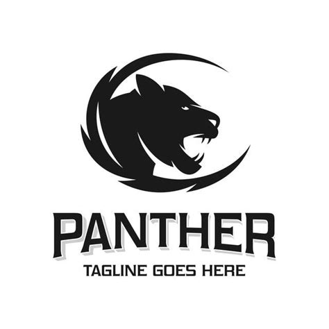 Panther Animal Head Logo Design Logo Design Panther Logo Animal Heads