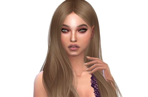 Sims 4 Cc The Sims 4 Cc Download Sim Sims Hair Sims Sims 4