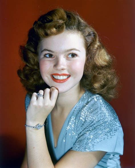 Shirley Temple Ultra Rare Late 1940s Color Photo Or Poster Shirley