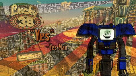 View quote yes always leads to something good. never avoid opportunities. Fallout Yes Man Quote Wallpaper by ImTabe on DeviantArt