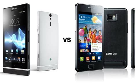ไขปัญหาคาใจ จะเลือกรุ่นไหนดี ระหว่าง Sony Xperia S กับ Samsung Galaxy S ...