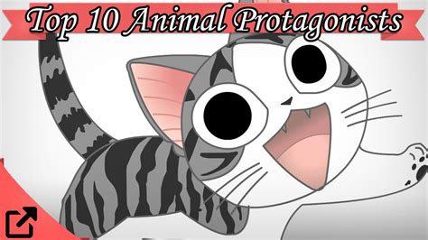 Top 10 Animal Protagonists Anime 2015 Youtube