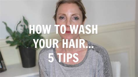 21 days to heal your hair day 18 how to wash your hair 5 tips youtube