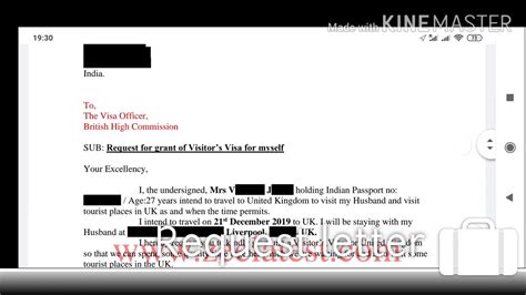 Visa information, visa requirements, visa application guidelines, immigration rules and inquiry. Letters for UK Visit Visa application - YouTube