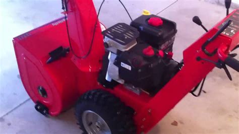 Simplicity Snowblower Youtube