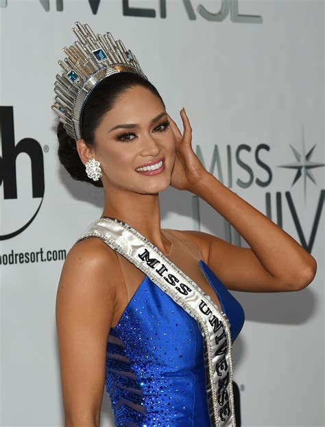 Miss Universe Pia Alonzo Wurtzbach Tells Miss Columbia We Are Now Bonded Together Forever