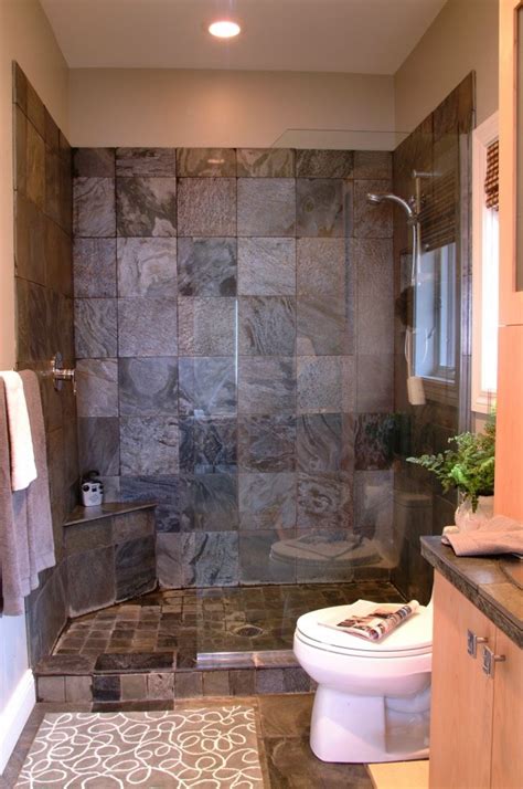 adorable doorless walk in shower designs for small bathrooms architect to