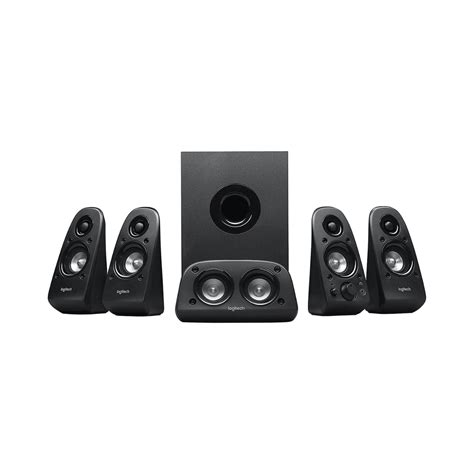 Logitech Z506 51 Surround Sound Speaker System Direct Point Company Ltd