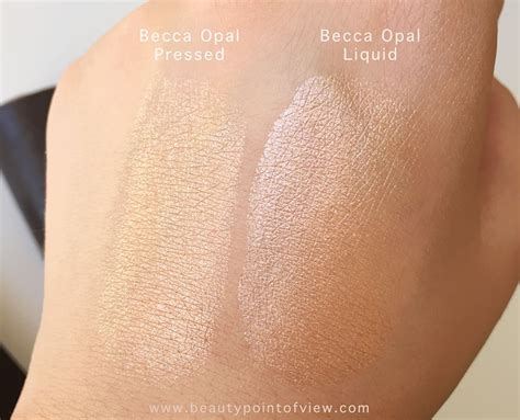 My experience with becca opal shimmering skin perfector pressed pigmentation: Becca Shimmering Skin Perfectors | Becca liquid ...