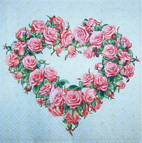 Blumen günstig kaufen günstiger als jeder preisvergleich finde täglich neue angebote und spare bei deinem einkauf mydealz. 4267 Blumen Rosen Herz Serviette - www.susipuppis ...