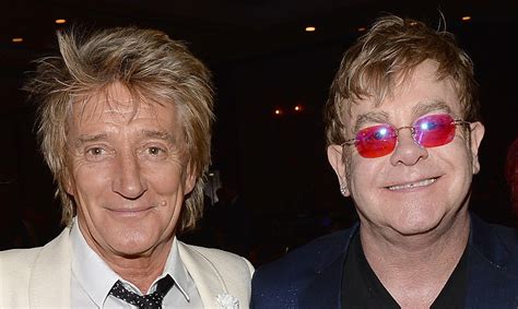 Rod Stewart Puts Down Elton John For Retirement Tour ‘it’s Dishonest’ Elton John Rod Stewart