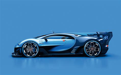 Bugatti Vision Gran Turismo Concept Pap Is De Parede Hd E Planos De Fundo