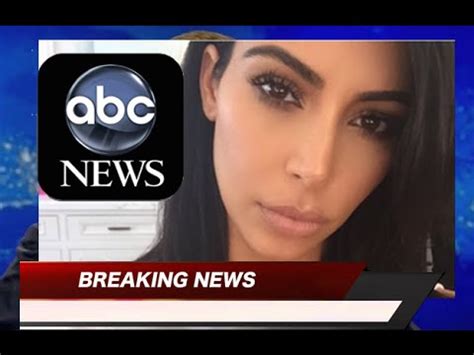 Abc news live anchor, weekend world news tonight anchor, abc news correspondent. ABC News: Kim Kardashian Got a Haircut - BREAKING NEWS ...