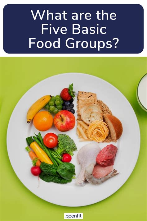 What Are The Basic Food Groups Basic Food Groups Five Food Groups