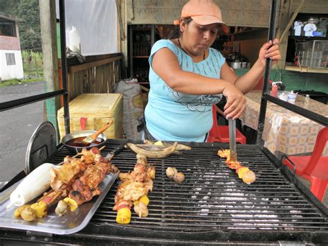 Ecuador Joannan Silmin Ecuador In My Eyes How To Make Ecuadorian Pinchos Or Kebabs