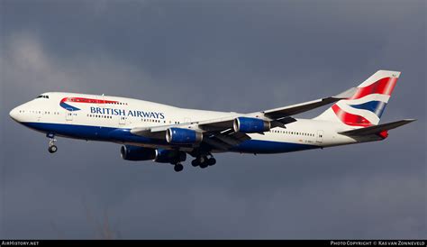 Aircraft Photo Of G Bnly Boeing 747 436 British Airways