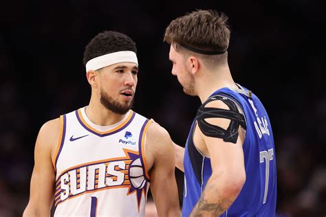 For One Time Its Not Us Luka Doncic Opens Up On Rivalry With Devin Booker