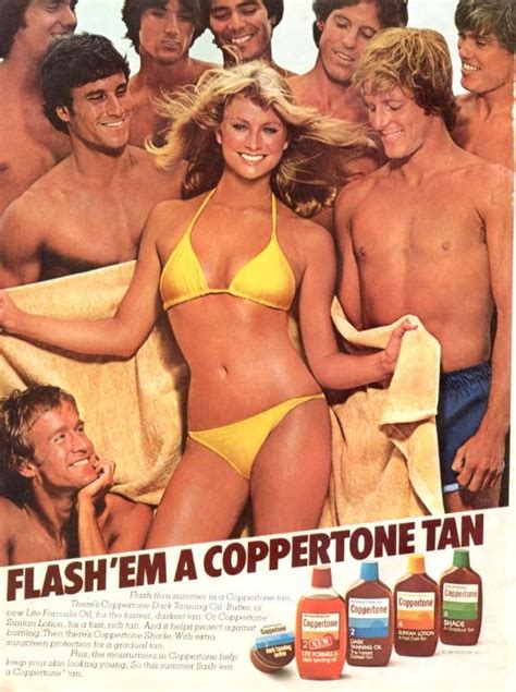 Coppertone Magazine Ad From Coppertone Vintage Bikini Dark Tanning