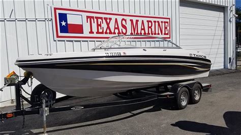 Tahoe Q8 Ssi Boats For Sale