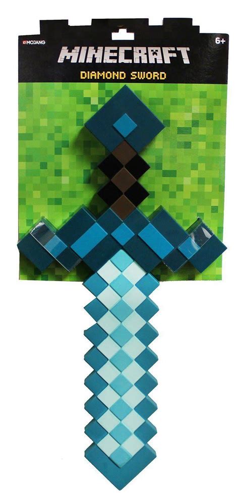 Minecraft Deluxe Diamond Sword Mafash