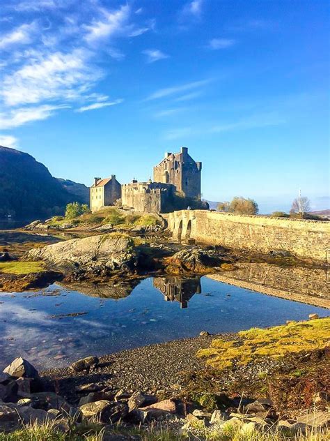 How To See 7 Epic Castles In 7 Days Scotland Style Travel Around