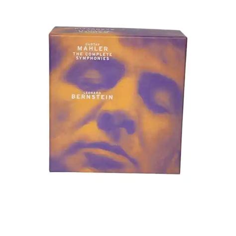 Gustav Mahler The Complete Symphonies Leonard Bernstein 12 Cd Boxed Set 31 99 Picclick