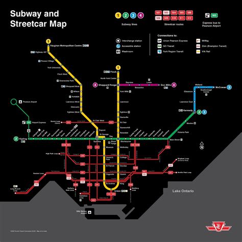 Arl Route Map Go Transit Metro Map Route Map Ttc Maps Infographic