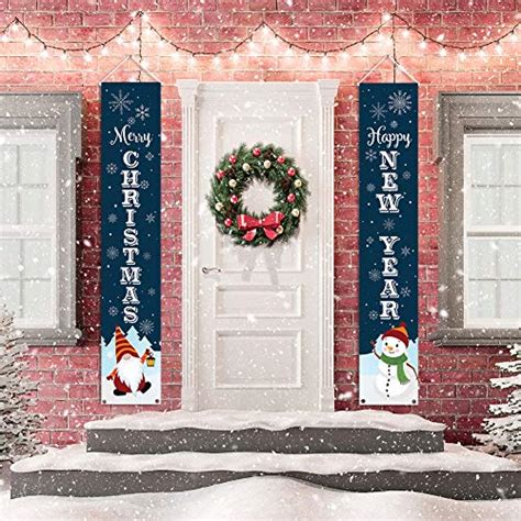 Christmas Decorations Outdoor Xmas Decoration Banner Happy New Year