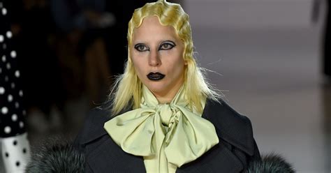 Lady Gagas Not Just At Fashion Week Shes A Runway Model