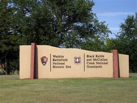Washita battlefield national historic site protects and interprets the site of the southern cheyenne village of chief black kettle where the. Washita Battlefield National Historic Site - Oklahoma ...