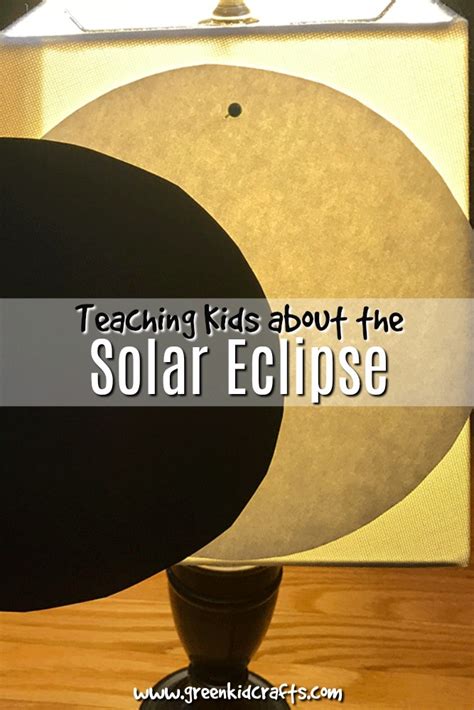 Solar Eclipse Art Activity For Kids Green Kid Crafts