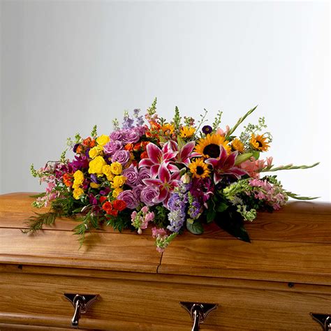 The euroflorist flower delivery service does not only offer you beautiful bouquets and plants, but also small additional gifts that round off your flower. w803 Everlasting Spring by San Francisco Funeral Flower ...