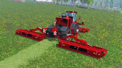 Krone Big M Red For Farming Simulator