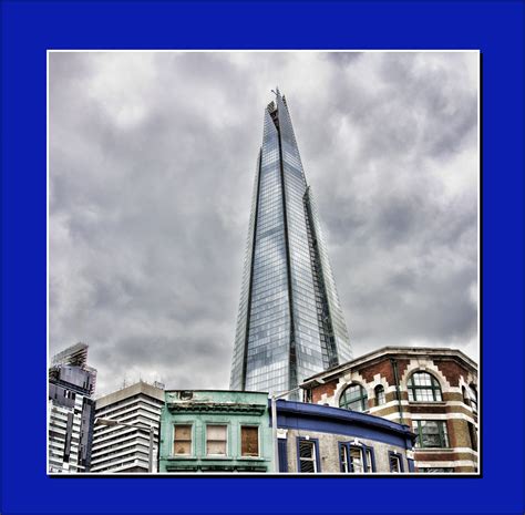 The Shard 72 Storey Skyscraper In London The Old And The S Flickr