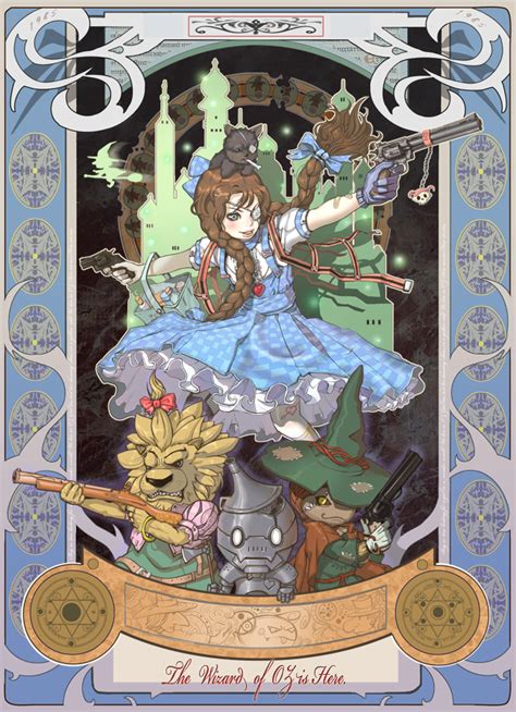 The Wizard Of Oz Fanart Zerochan Anime Image Board