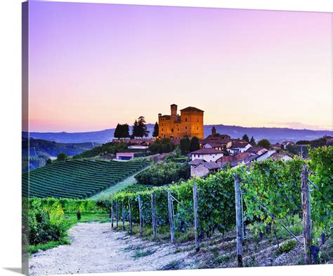 Italy Piedmont Cuneo District Langhe Grinzane Cavour The Castle