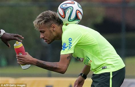 Neymar And Dani Alves Dye Hair As Brazilians Copy Blond Romanians Of