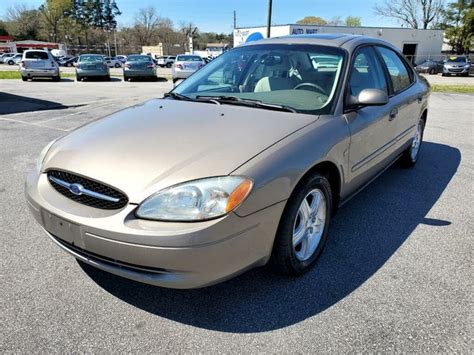 Used 2002 Ford Taurus Sel Deluxe For Sale With Photos Cargurus