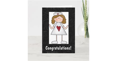 Nursing Congratulations Card Zazzle