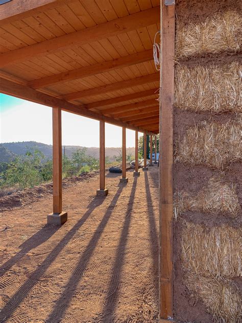 An Introduction To Straw Bale Home Construction — The Gold Hive