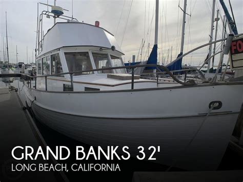 Grand Banks 32 Sedan Trawler Boats For Sale
